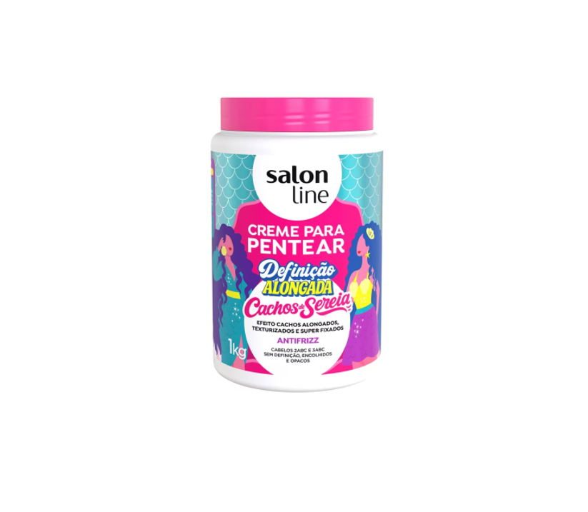 Creme para Pentear Cachos de Sereia - Salon Line 