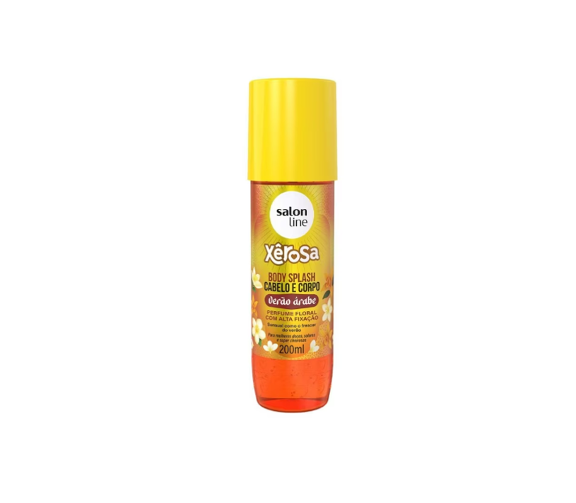 Body Splash Xerosa Verão Árabe 200ml -  Salon Line 
