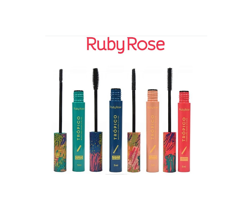 Máscara de Cílios Trópico - Ruby Rose