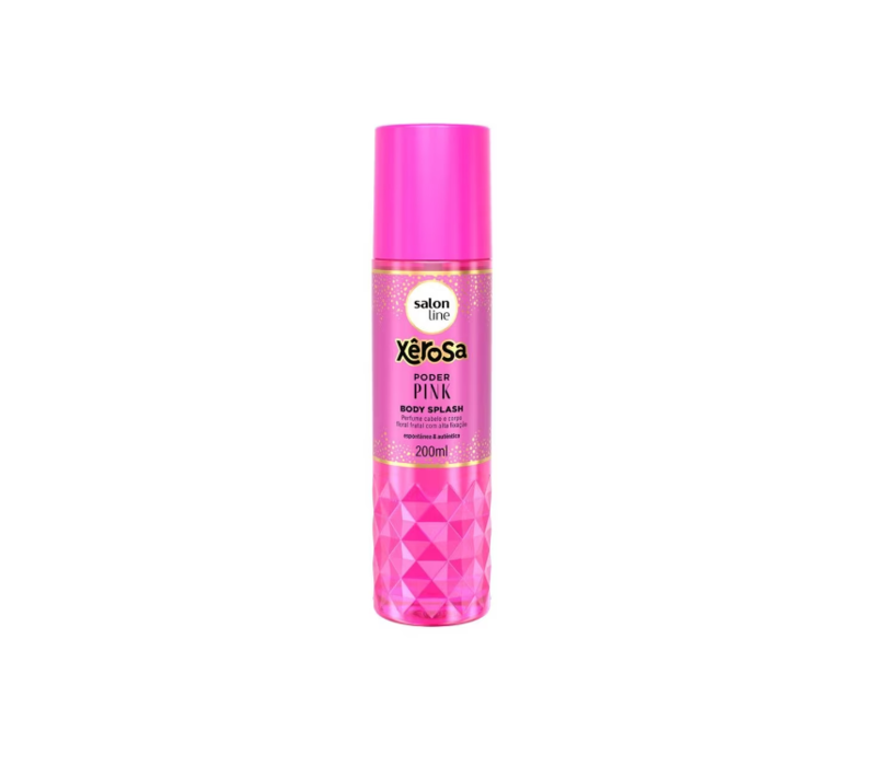 Body Splash XêroSa Poder Pink 200ml -  Salon Line 