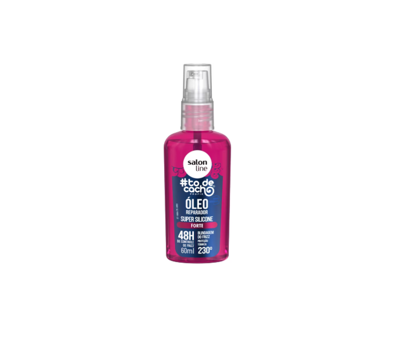 Óleo de Reparação #ToDeCacho 60ml -  Salon Line 