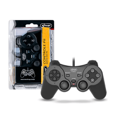 Controle de PS2 para PC e Console - Knup