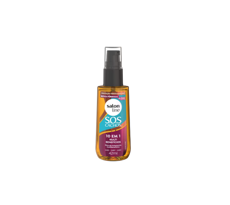 S.O.S Cachos 10 em 1 42ml - Salon Line