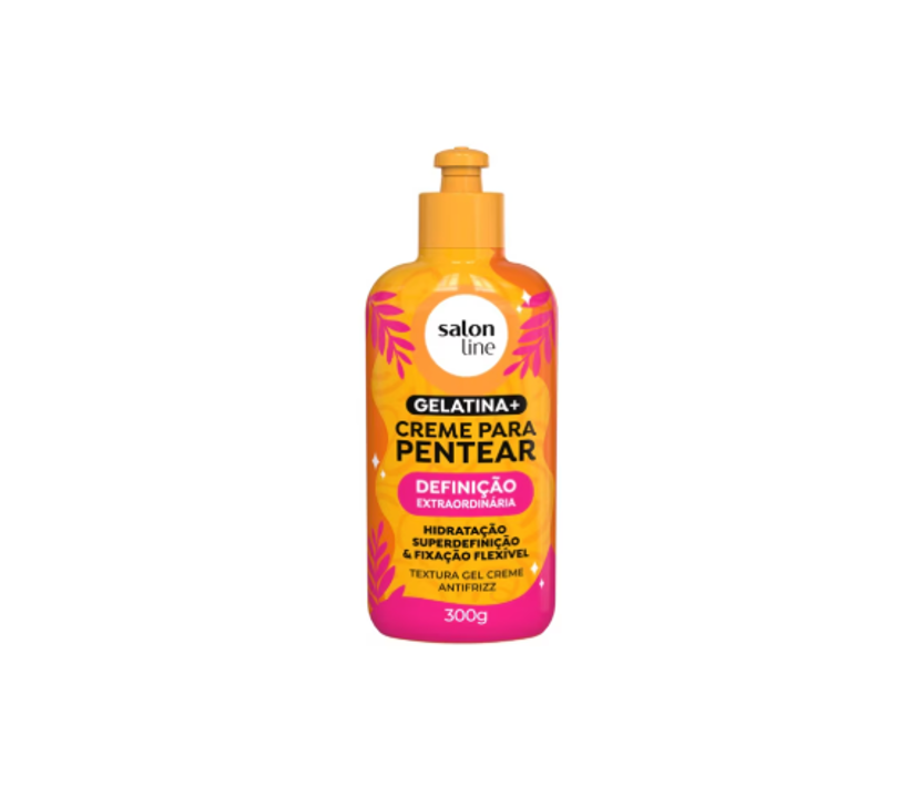 Gelatina Creme para Pentear 300g - Salon Line