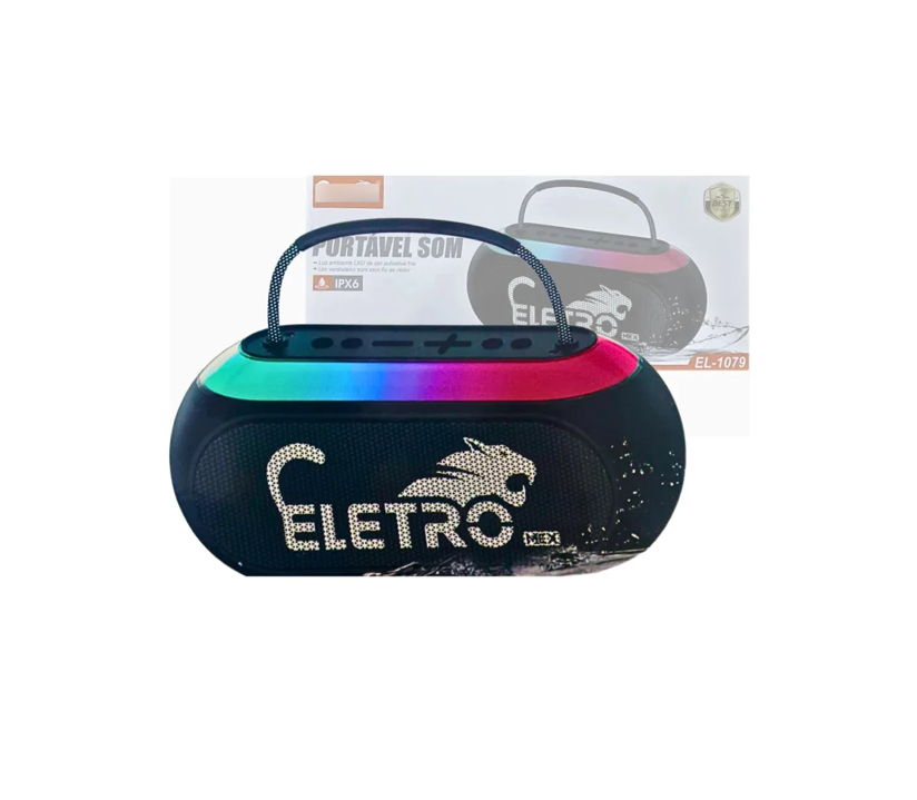 Caixa de Som Portátil Eletro Mix