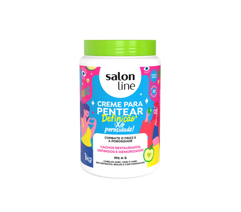 Creme de Pentear Xo Porosidade 1kg - Salon Line 
