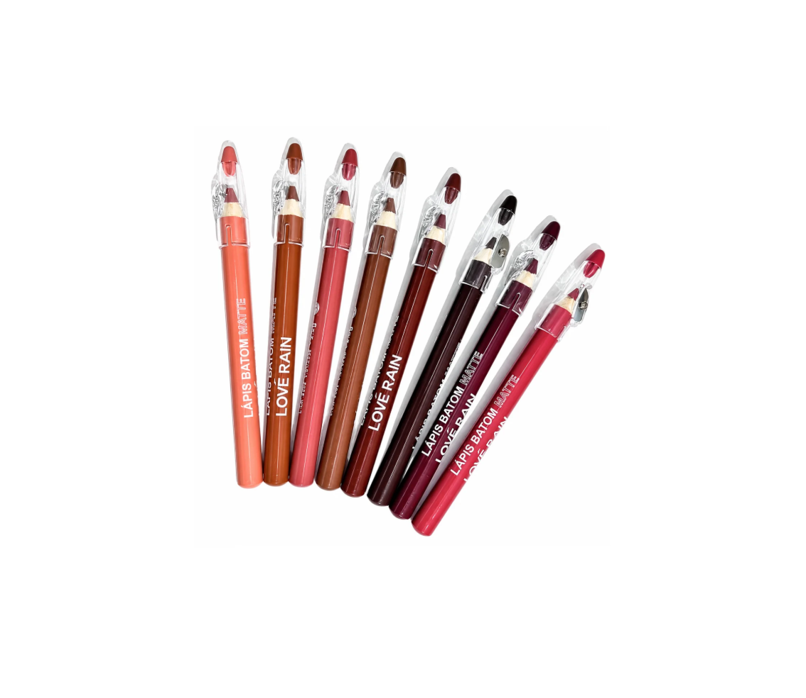 Lápis Labial Matte - Love Rain
