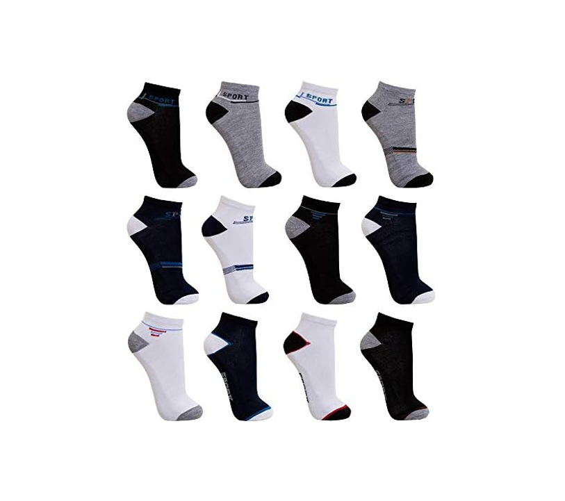 Kit 3 Pares de Meias Masculinas e Femininas