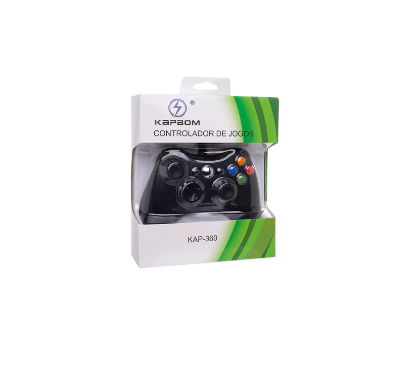 Controle de Jogos KAPBOM KAP-360