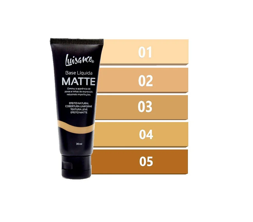 Base Líquida Matte - Luisance