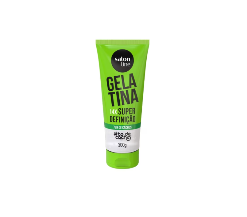 Gelatina 14x Super Definição 200g - Salon Line
