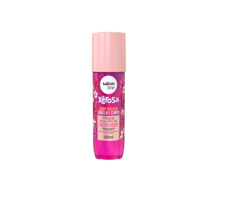 Body Splash Xôrosa 200ml - Salon Line