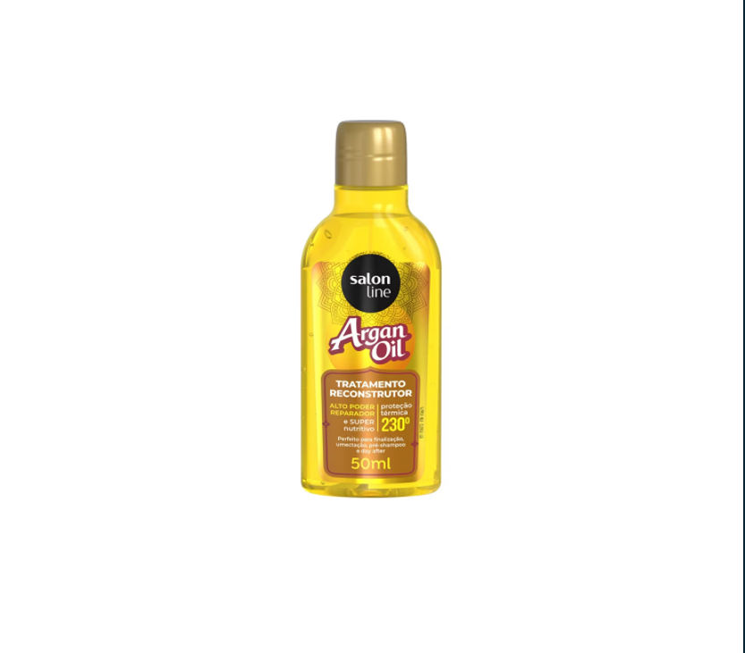 Óleo de Argan 50ml - Salon Line 