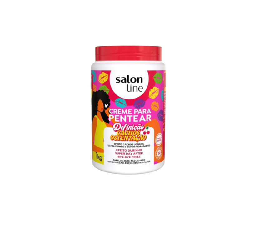Creme para Pentear Salon Line 1kg - Salon Line