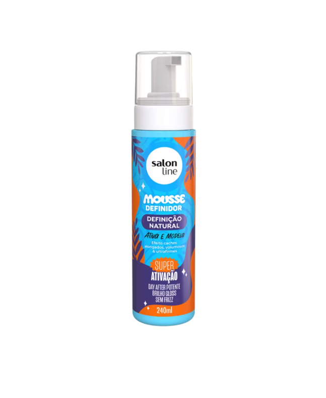 Mousse Definidor Salon Line - 240ML