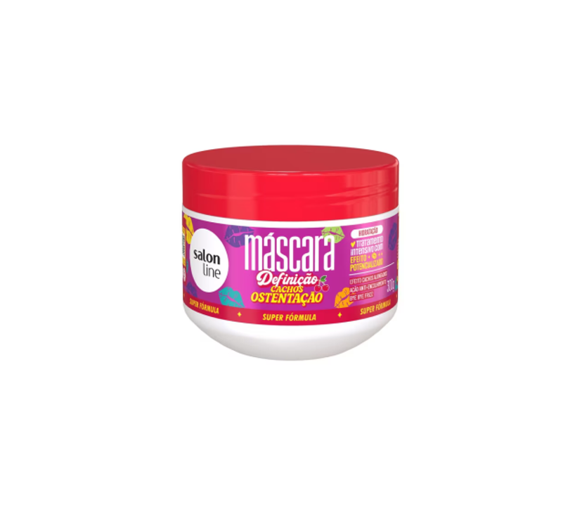 Máscara de Definição Ostentação 300g - Salon Line