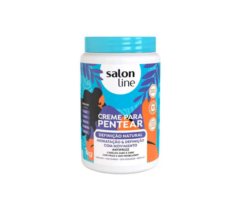Creme para Pentear 1kg - Salon Line 