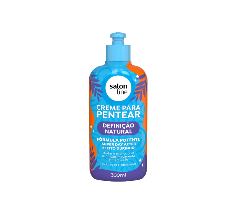 Creme para Pentear Definição Natural 300ml - Salon Line