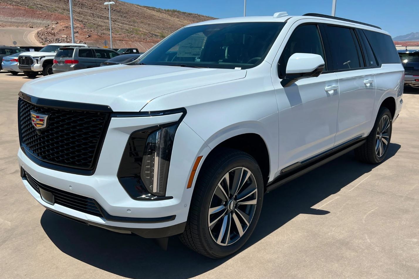 Cadillac Escalade SUV Booking