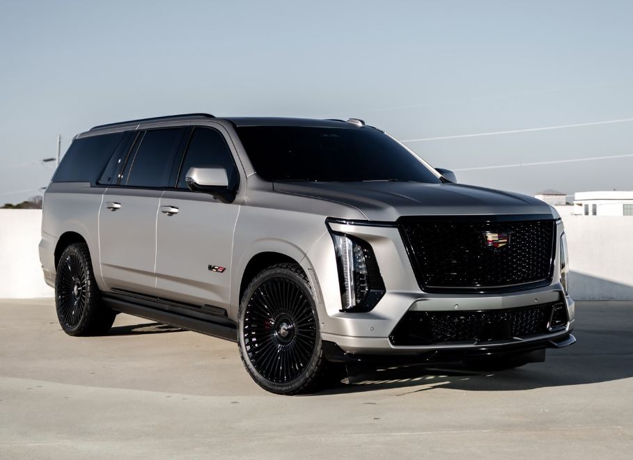 Luxury SUV Rental - Cadillac Escalade