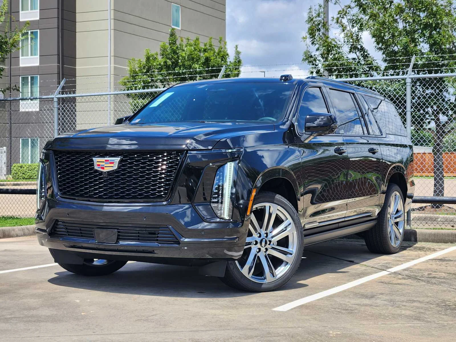 Luxury Cadillac SUV Rental