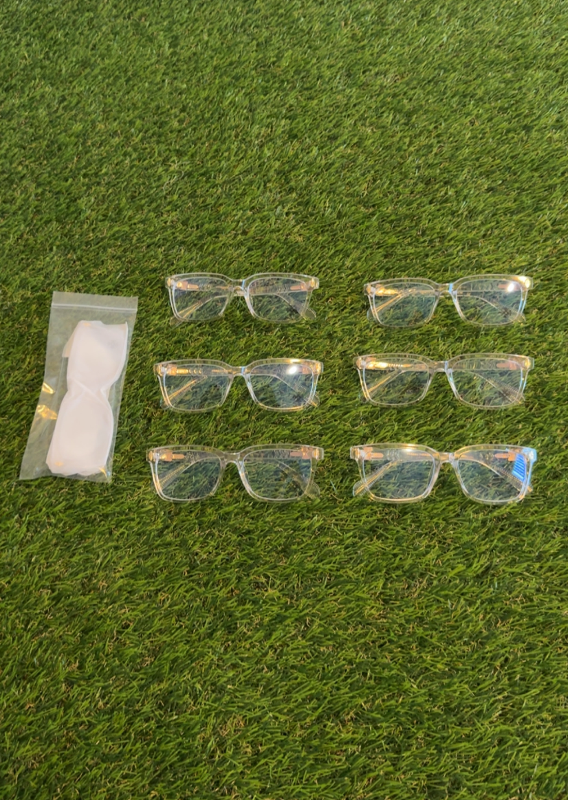 Chrome Glasses
