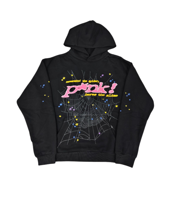 Spider Graphic Hoodie