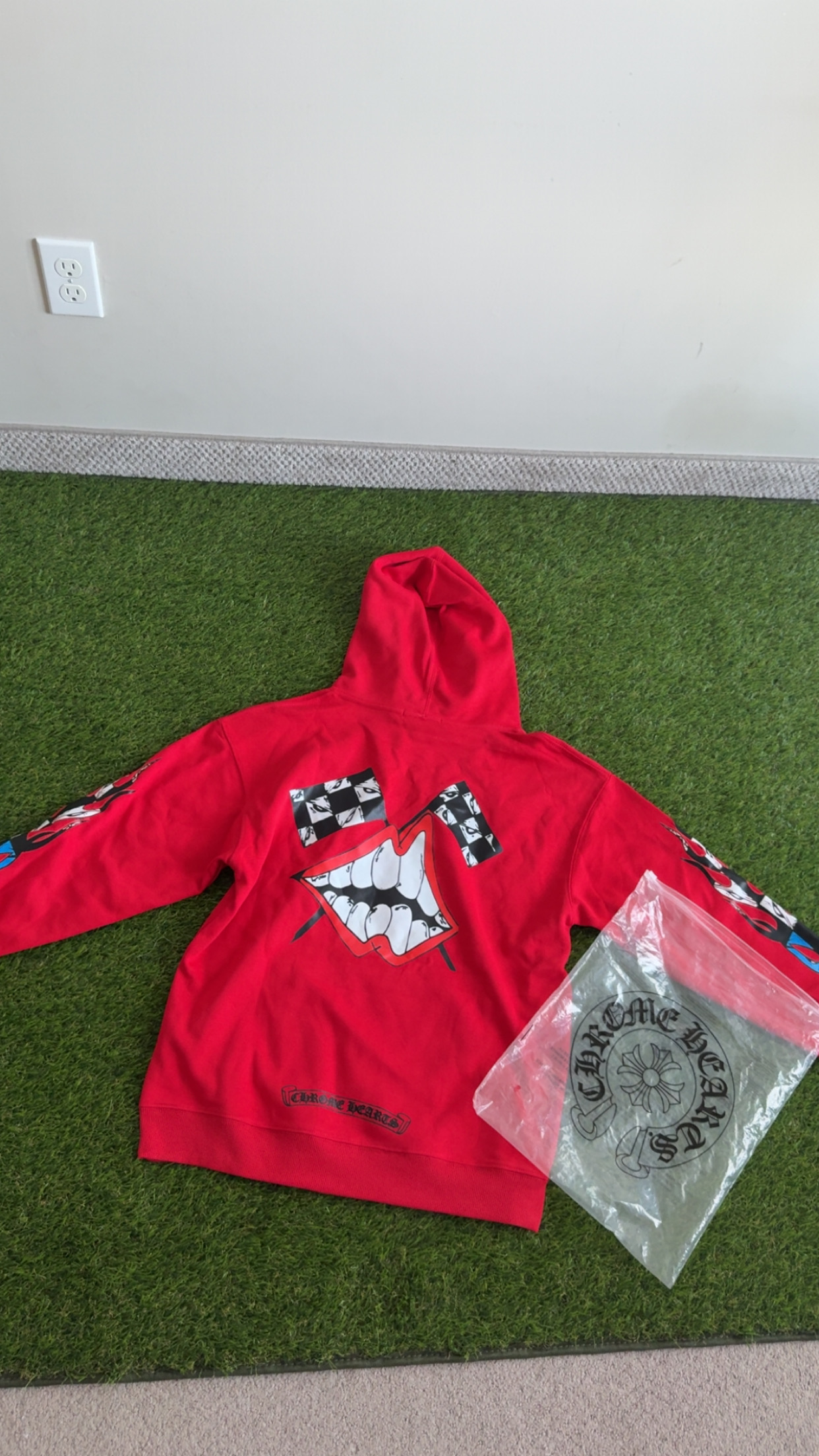 Chrome Hoodie 
