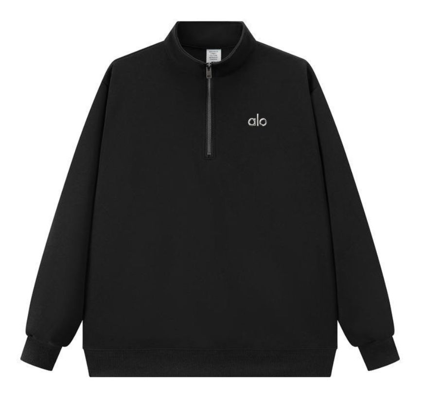 Alo Quarter Zip Hoodie 