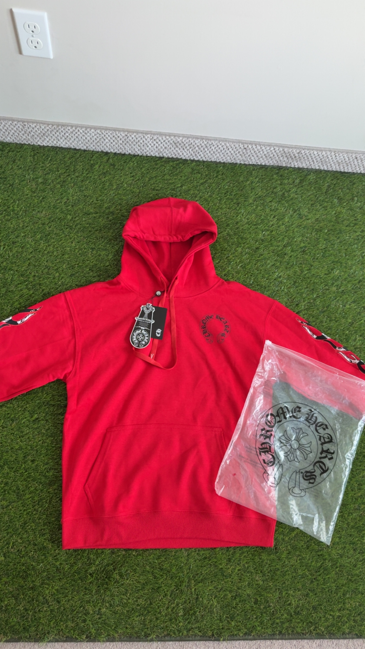 Chrome Hoodie 