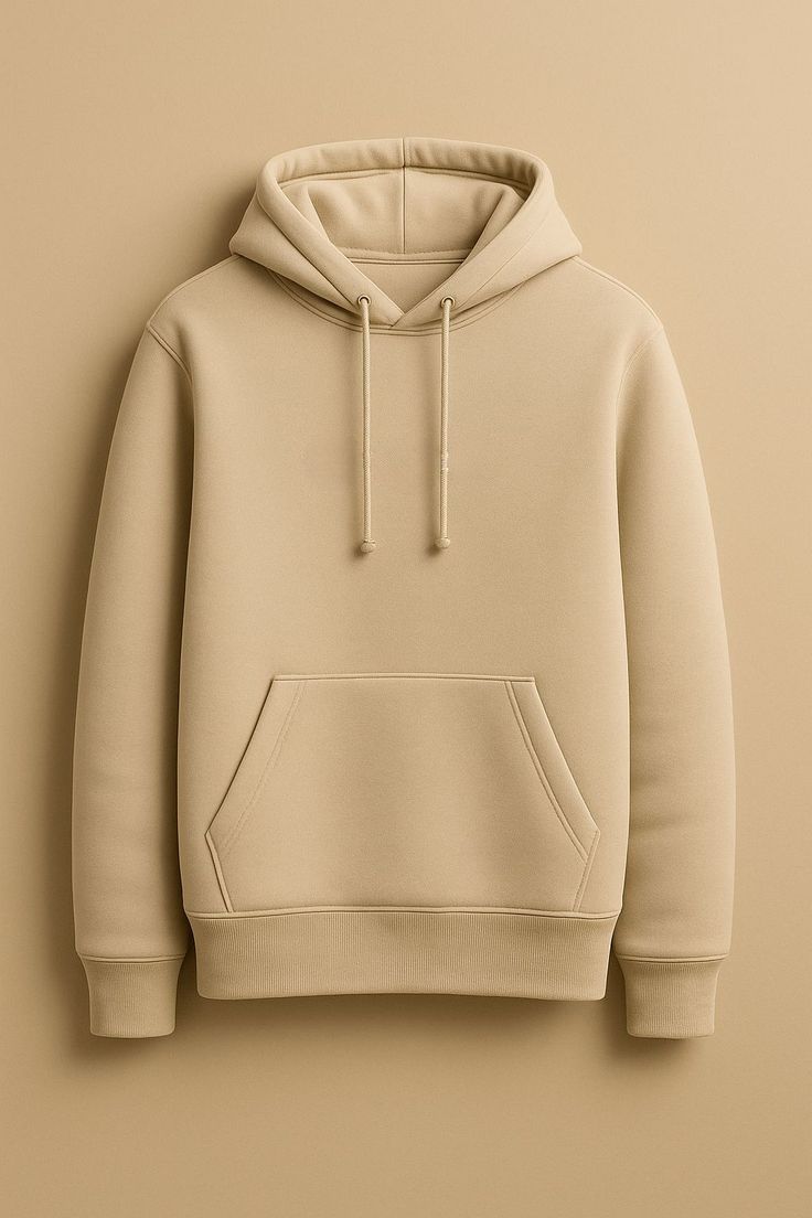 Classic Beige Hoodie