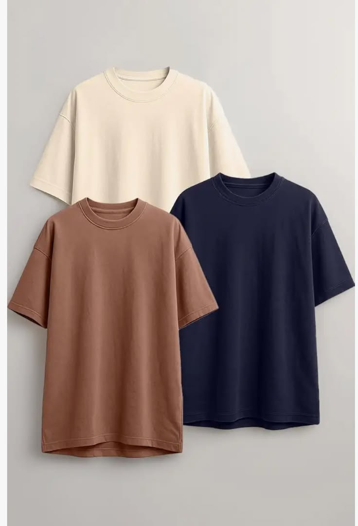 Men's Solid T-Shirt Pack