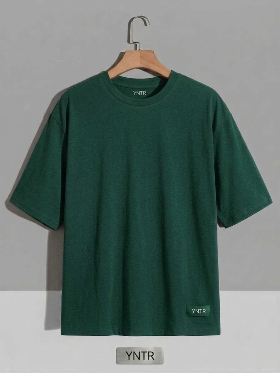 YNTR Classic Green T-Shirt