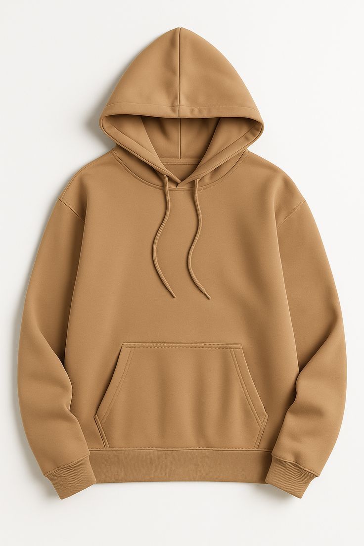 Classic Brown Hoodie