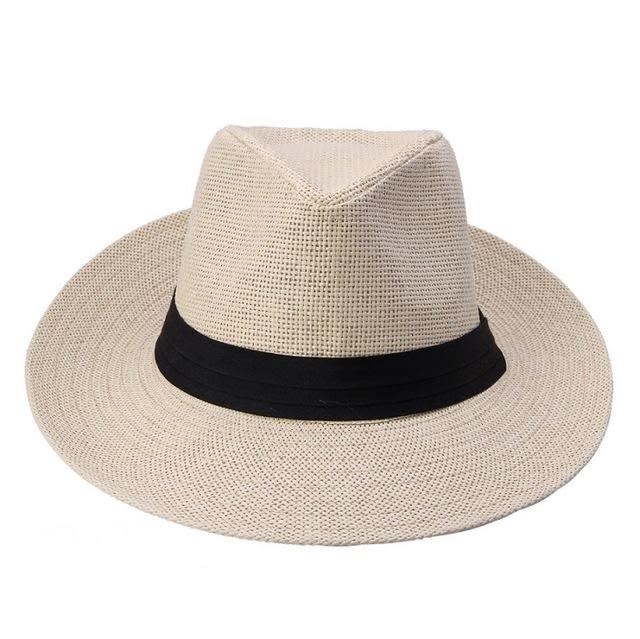 Classic Panama Straw Hat