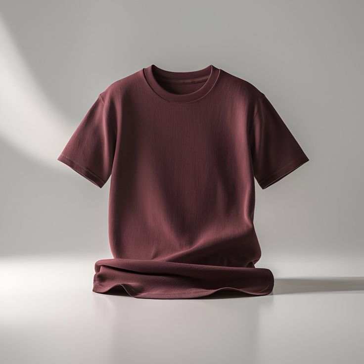 Classic Maroon T-Shirt