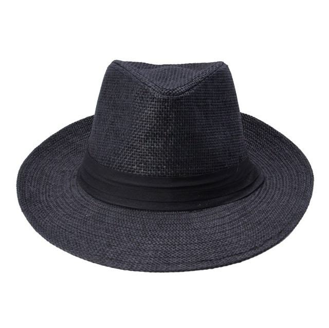 Classic Black Fedora Hat