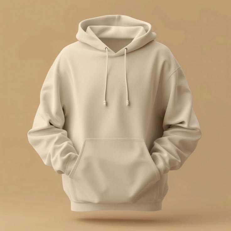 Classic Beige Hoodie