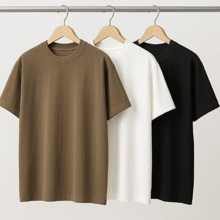 Classic Cotton T-Shirts (Pack of 3)
