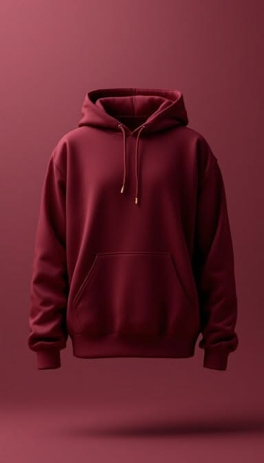 Maroon Classic Hoodie