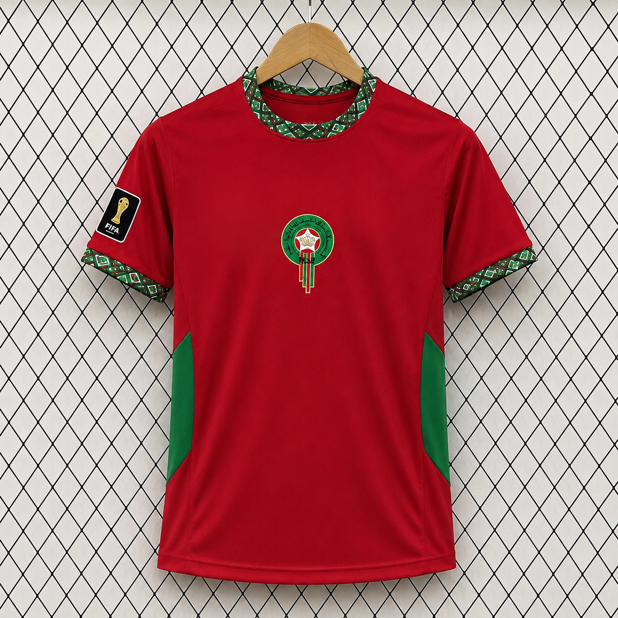 تيشيرت المغرب الأساسي 2027