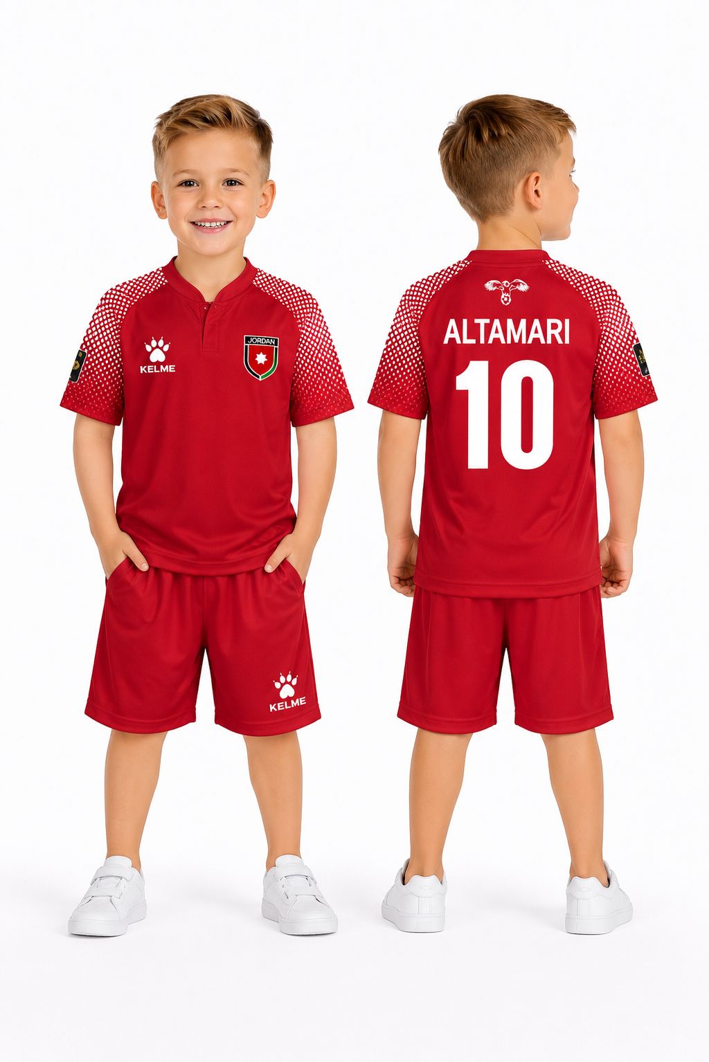 طقم المنتخب الوطني الاحتياط الثاني 2026
