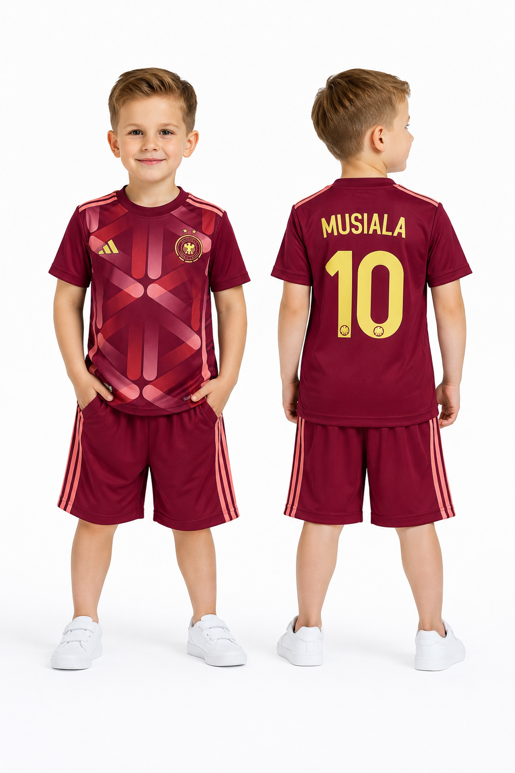 طقم المانيا الثاني الأحتياطي للأطفال 2026