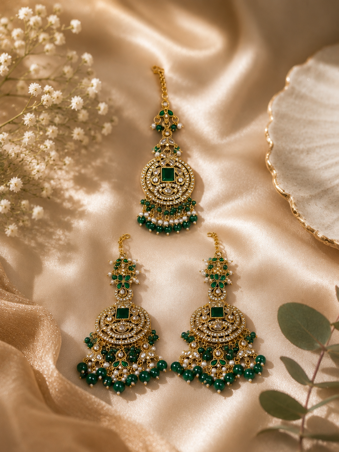 Emerald Royal Set
