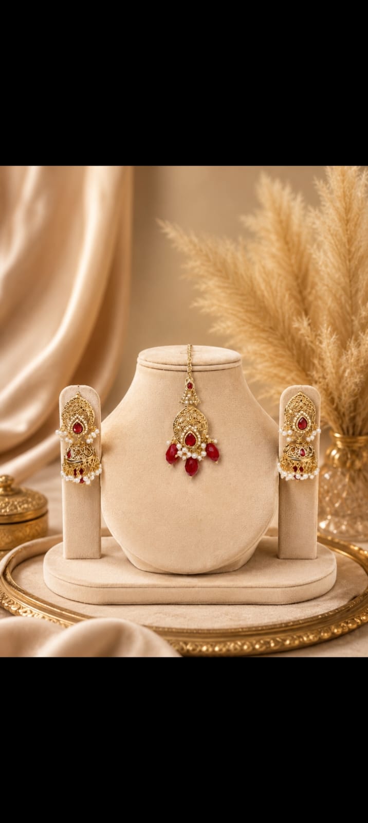 Royal Jhumka Set
