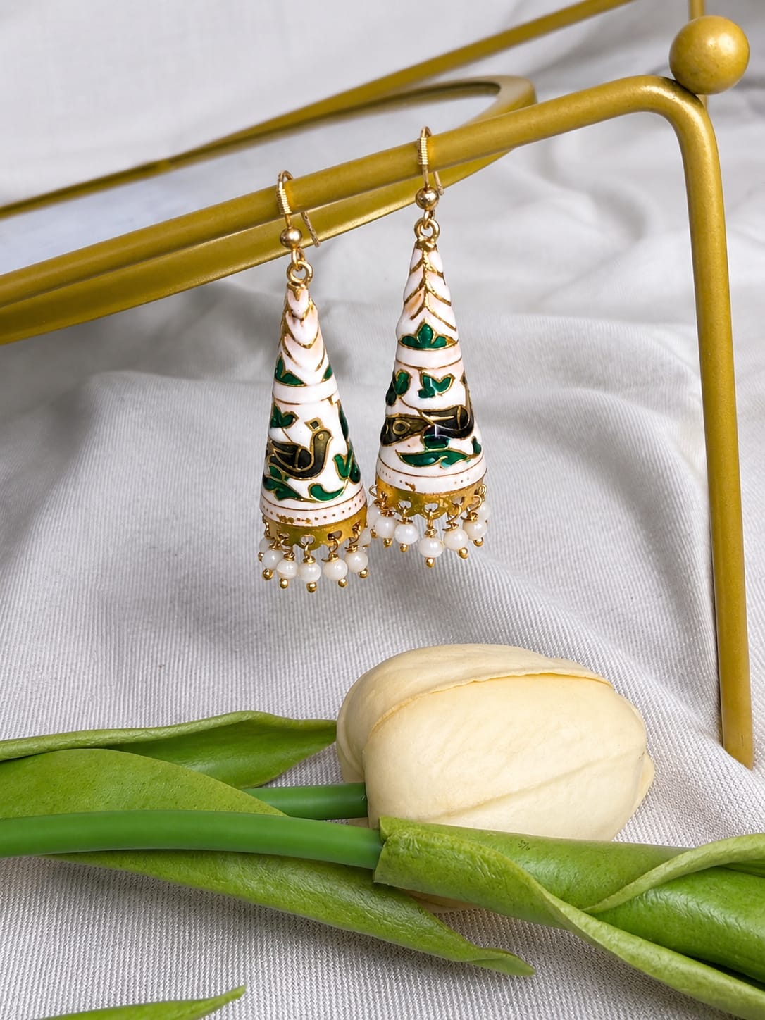 Rajistani Jhumka