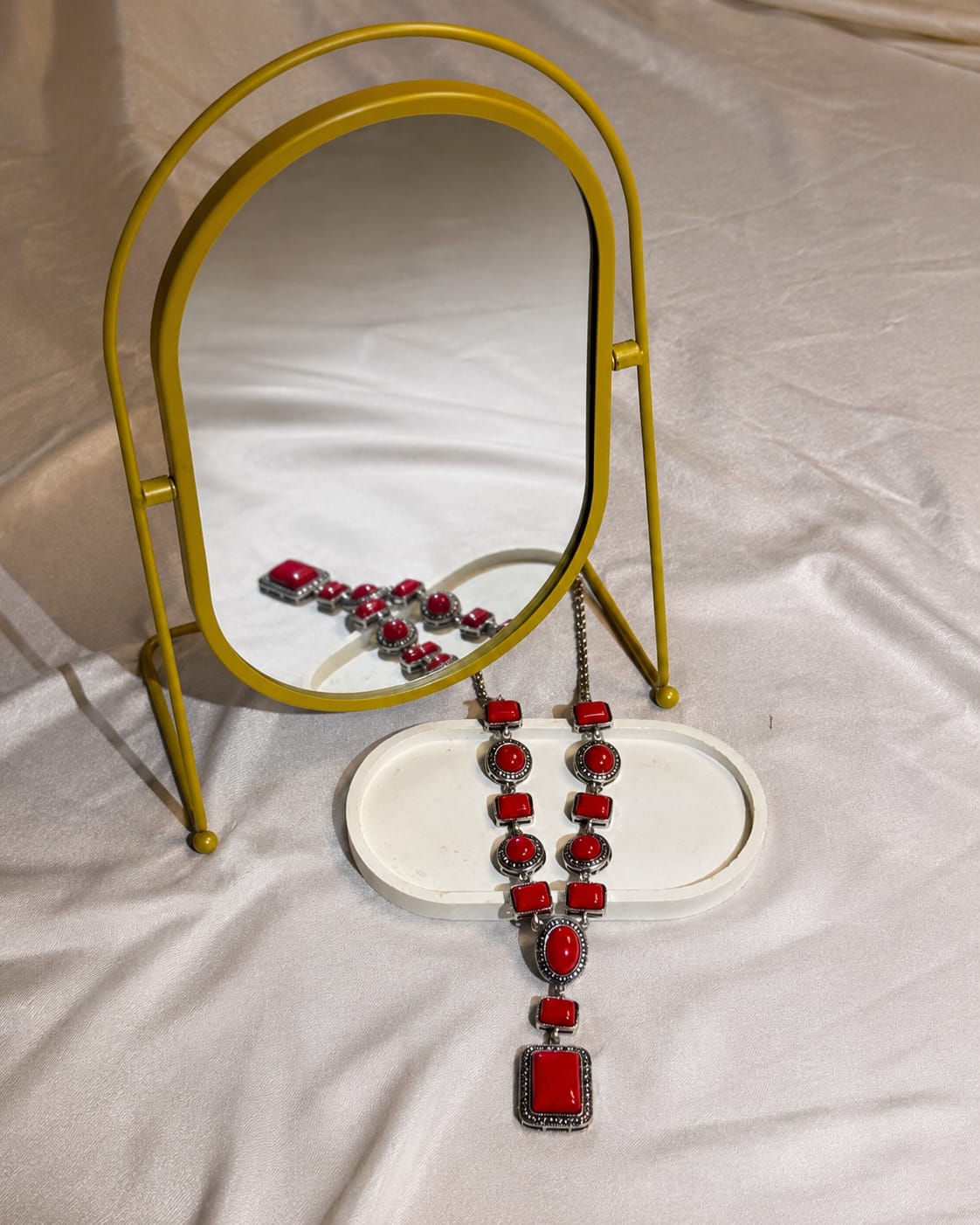 Vintage Stone Necklace