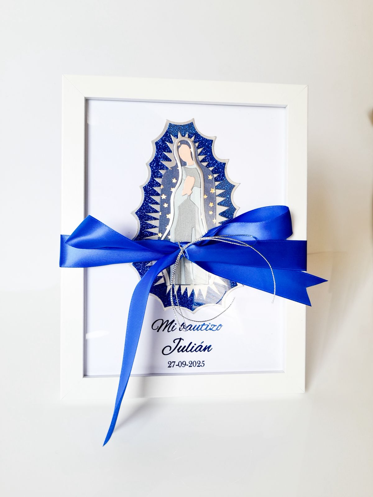Cuadro de Bautizo Virgen de Guadalupe