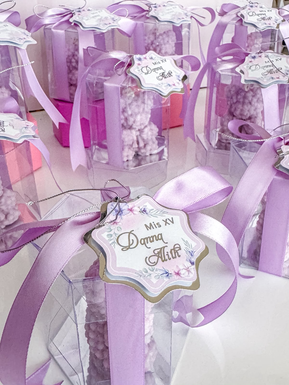 Velas Artesanales Osito 