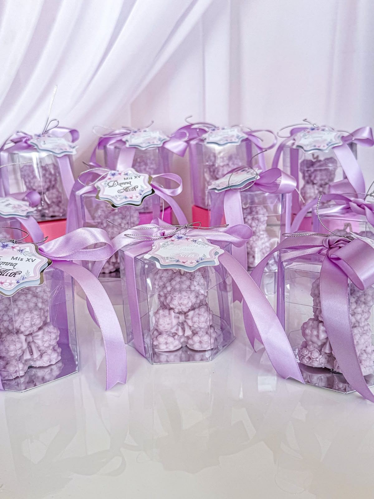 Velas Artesanales Osito 
